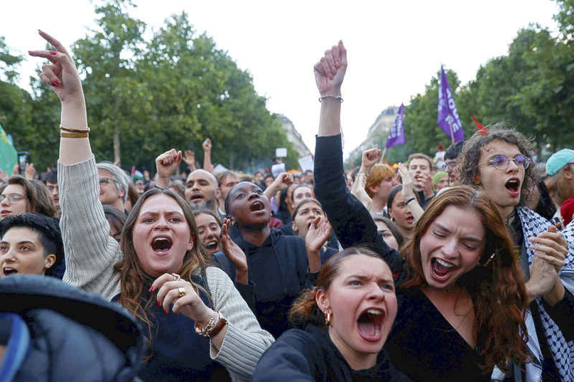 French voters deliver a win for the left, a blow for Le Pen and a hung parliament 